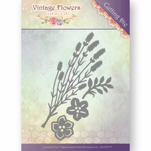 Dies - Jeanine&#039;s Art - Vintage Flowers - Vintage Foliage