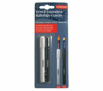 Derwent - Blister met 2 Potlood verlengers DAC2300124