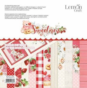 LemonCraft Paper Pad Sweetness 30,5x30,5cm