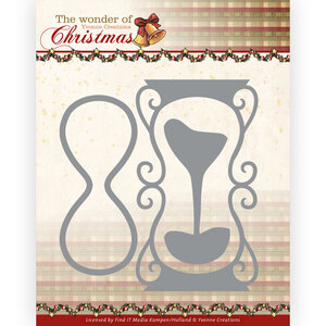 Dies - Yvonne Creations - The Wonder of Christmas - Sand Glass
