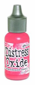 Ranger Distress Oxide Re- Inker 14 ml - abandoned coral 