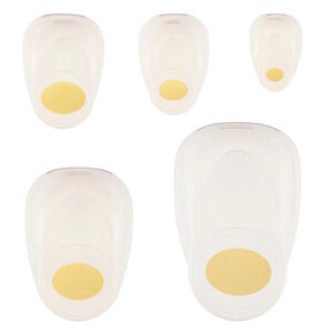 Vaessen Creative &bull; Figuurpons Set Ovalen 5stuks