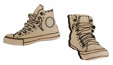 Joy! Crafts Woodsters - Sneakers 6320/0015