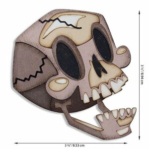 Sizzix Thinlits Die Set - Skelly Colorize 10PK 664746 Tim Holtz