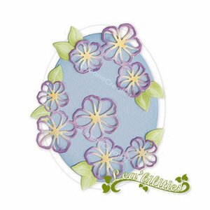 LeCrea - Lea&rsquo;bilitie Ornamenten met Bloemen snijmal 45.8467