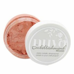 Nuvo Embellishment Mousse - Bermuda Pink 1410N
