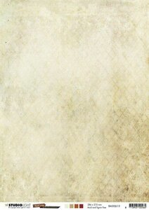 Studio Light Achtergrondpapier 170gr Butterfly Collection nr.13 A4 