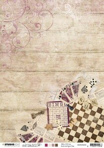 Studio Light Basis A4 Achtergrondpapier Jenine&lsquo;s Mindful Art 3.0 nr.06