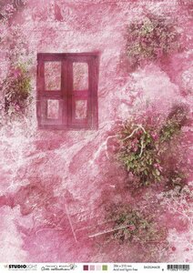 Studio Light Basis A4 Achtergrondpapier Jenine&lsquo;s Mindful Art 3.0 nr.08