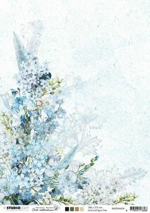 Studio Light Basis A4 Achtergrondpapier Jenine&lsquo;s Mindful nr 04