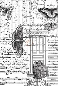 Tracing Paper 3, Mixed Media, 15,25x20,3cm, 190 gsm