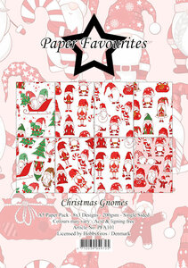 Paper Favourites A5 Christmas Gnomes