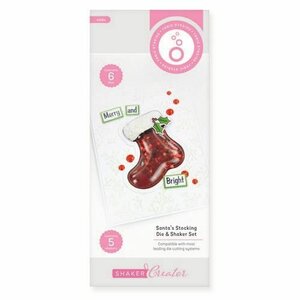 Tonic Santas Stocking Die &amp; Shaker 4306E