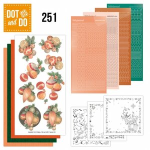 Dot And Do 251 - Jeanine&#039;s Art - Wooden Christmas