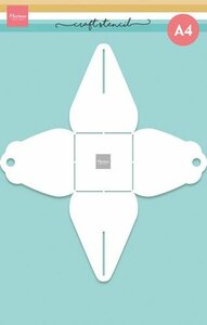 Marianne Design Mask Stencil - Bonbon box PS8142 210x240mm