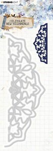 Studio Light cut.&amp; Emb. Die Celebrate new beginnings nr.377