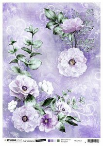 Studio Light Rice Paper A4 vel Jenine&lsquo;s Mindful Art 5.0 nr.31 