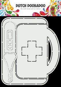 Dutch Doobadoo Card Art EHBO Kit 470.784.136 70x148,5mm