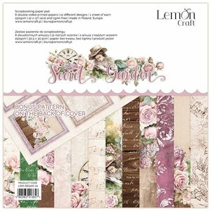 LemonCraft Paper Pad Secret Garden 30,5x30,5cm