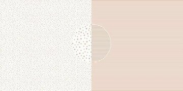 Dini Design Scrappapier 10 vl Sterren - naturel 30,5x30,5cm #3016