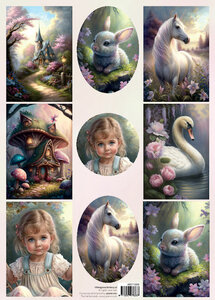 Knipvel Morgana Fantasy 8