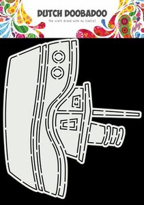 Dutch Doobadoo Card Art Stoomboot 470.784.174 A5