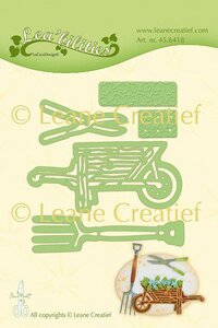 LeCrea - Lea&rsquo;bilitie Tuin kruiw. spade snoeischaar snij emboss.mal&nbsp;&nbsp;45.6418