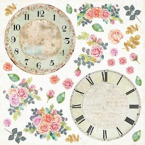 Craft&amp;You Gone with the Wind sheet elements to cut out 12x12