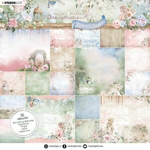 Studio Light Paper pad Romantic Moments nr.96 JMA-RM-PP96 203x203mm