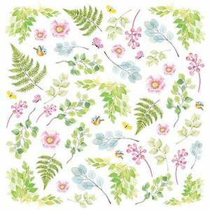 Craft&amp;You Woodland Story sheet elements to cut out 12x12