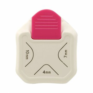 Vaessen Creative &bull; 3 in 1 Hoekpons 4-7-10mm