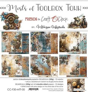 Craft O&#039;Clock Mists Of To0lbox Town 30,5x30,5 cm