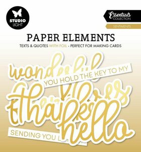 Studio Light Paper elements Essentials nr.07 SL-ES-PE07 140x150mm
