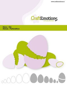 CraftEmotions Die - randen ei 