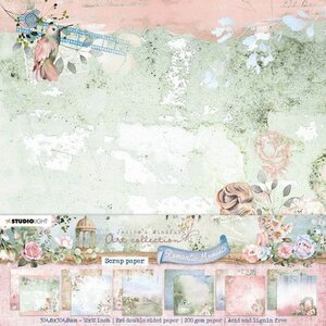 Studio Light Paper Set Romantic Moments nr.32 JMA-RM-PS32 304,8x304,8mm