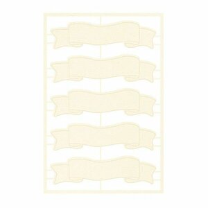 Piatek13 - Chipboard embellishments Forest tea party 07 