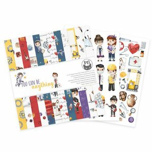 Piatek13 - Paper pad You can be 12x12 P13-YCB-08