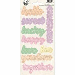 Piatek13 - Phrase sticker sheet The Four Seasons - Spring 01 P13-SPR-37