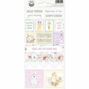 Piatek13 - Sticker sheet The Four Seasons - Spring 02 P13-SPR-12 