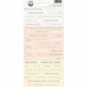 Piatek13 - Sticker sheet The Four Seasons - Spring 01 10,5x23 cm