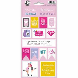 Piatek13 - Sticker sheet Girl Gang 02 P13-GRL-12