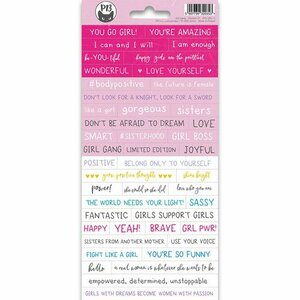 Piatek13 - Sticker sheet Girl Gang 01 P13-GRL-11