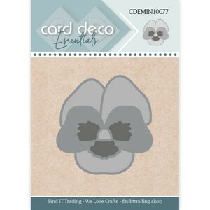 Card Deco Essentials - Mini Dies - 77 - Pansy