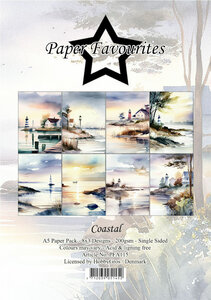 Paper Favourites A5 Coastal