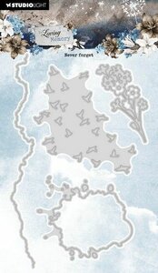 Studio Light Cutting die In Loving Memory nr.739 SL-ILM-CD739 98x148mm