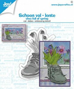 Joy! Crafts Snij-embosstansmal - lente schoen 6002/1501 