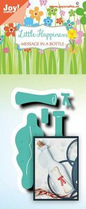 Joy! Crafts Snij-embosstansmal - Noor - LH - Flessepost 6002/1529 