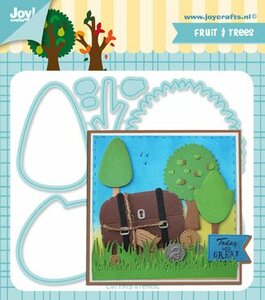 Joy! Crafts Snijstansmal - Bomen 6002/1481 