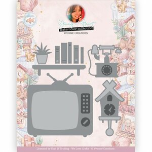 Dies - Yvonne Creations - Young At Heart - Home Accessoires