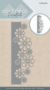 Card Deco Essentials - Cutting Dies - Flower Frame